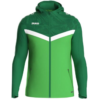 Afbeeldingen van Jas met kap Iconic